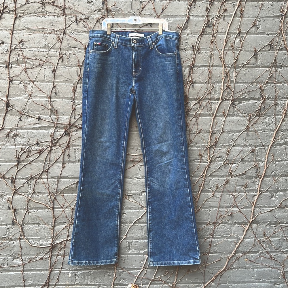 Tommy Hilfilger Low Rise Boot Cut Jeans 10L